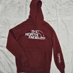 The North Face Women's Burgundy Hoodie